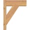 Ekena Millwork Traditional Block Smooth Outlooker, Western Red Cedar, 5 1/2"W x 14"D x 18"H OUT06X14X18TRA05SWR - alternate 2